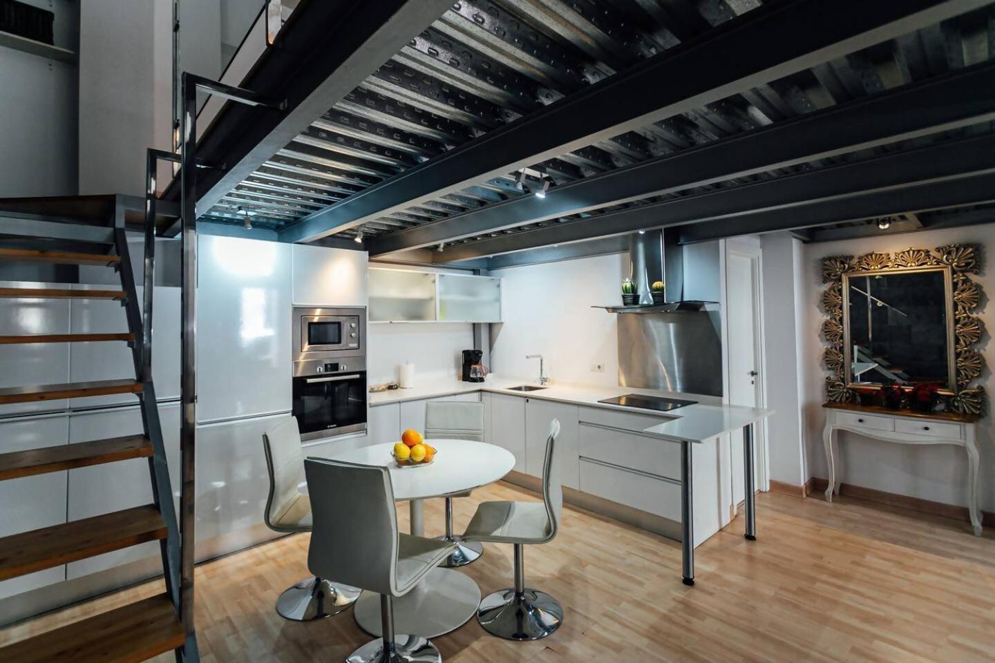 شقة Duplex Florida II إشبيلية المظهر الخارجي الصورة